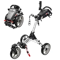 Caddytek CaddyLite Auto+ 360 Golf Push Cart